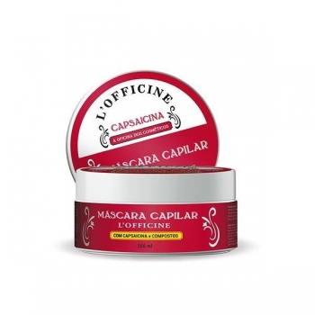 Máscara de tratamento...